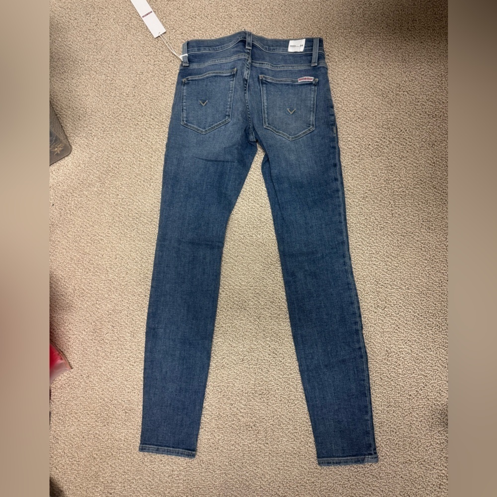 HUDSON KRISTA LOW RISE SKINNY JEANS - Picture 3 of 4